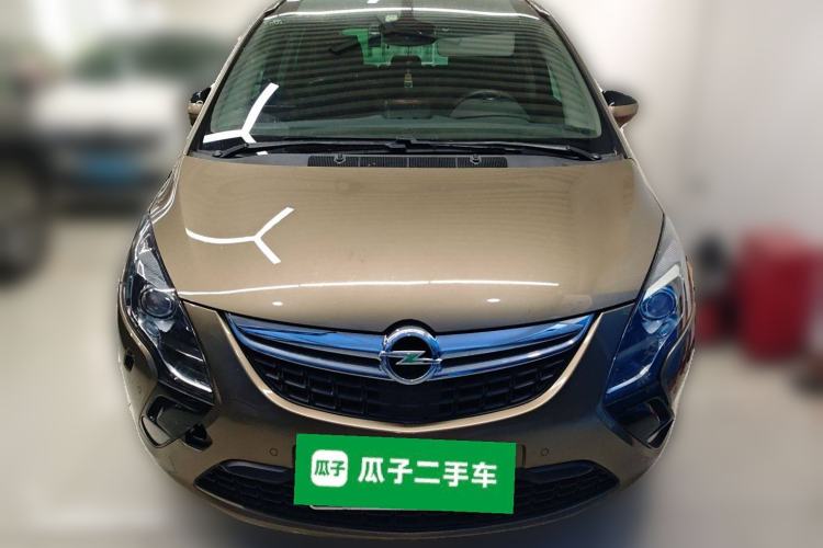 Used Opel Zafira 2013 1.4T Seven-Seater Luxury Model Exterior 1