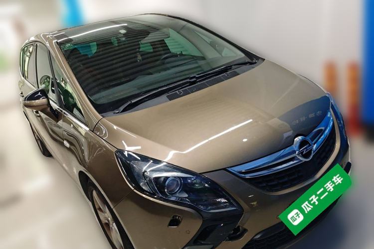 Used Opel Zafira 2013 1.4T Seven-Seater Luxury Model Exterior 2