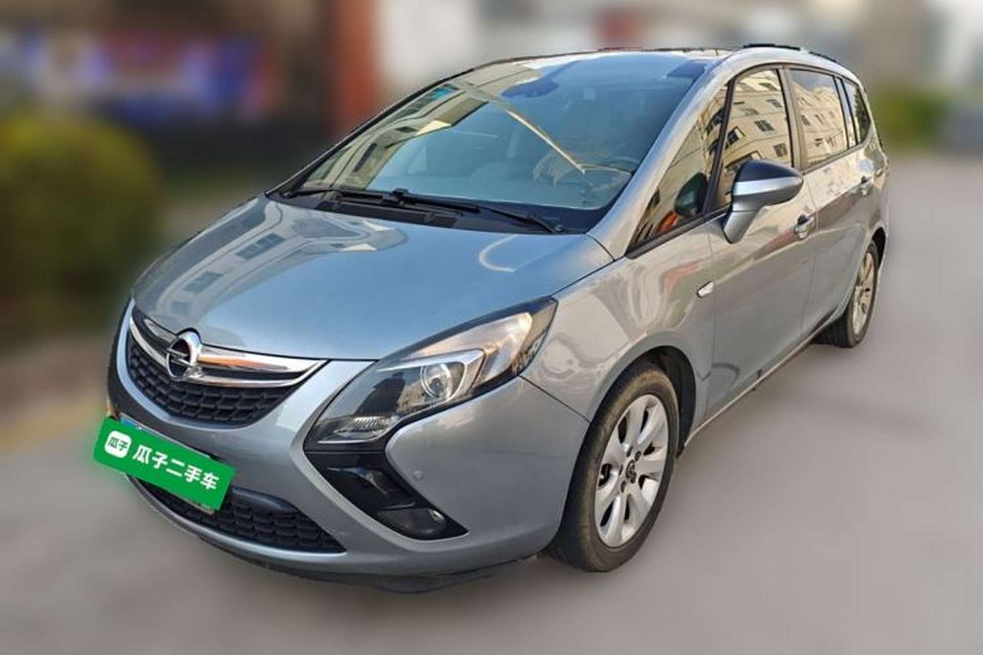 Used Opel Zafira 2013 1.4T Five-Seat Comfort Version Front Left 45 Deg
