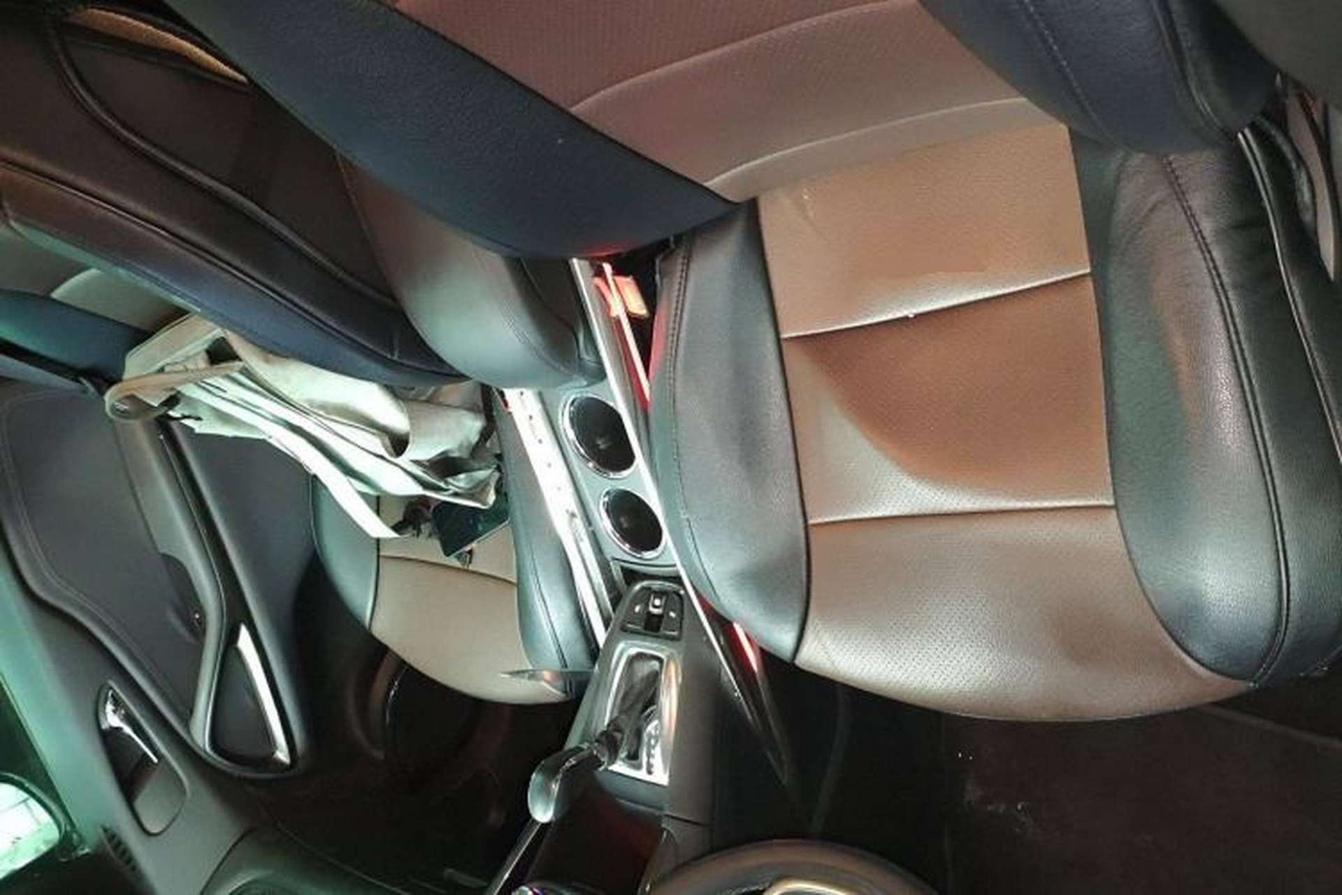 Used Opel Zafira 2013 1.4T Seven-Seater Luxury Model Left Front Seat