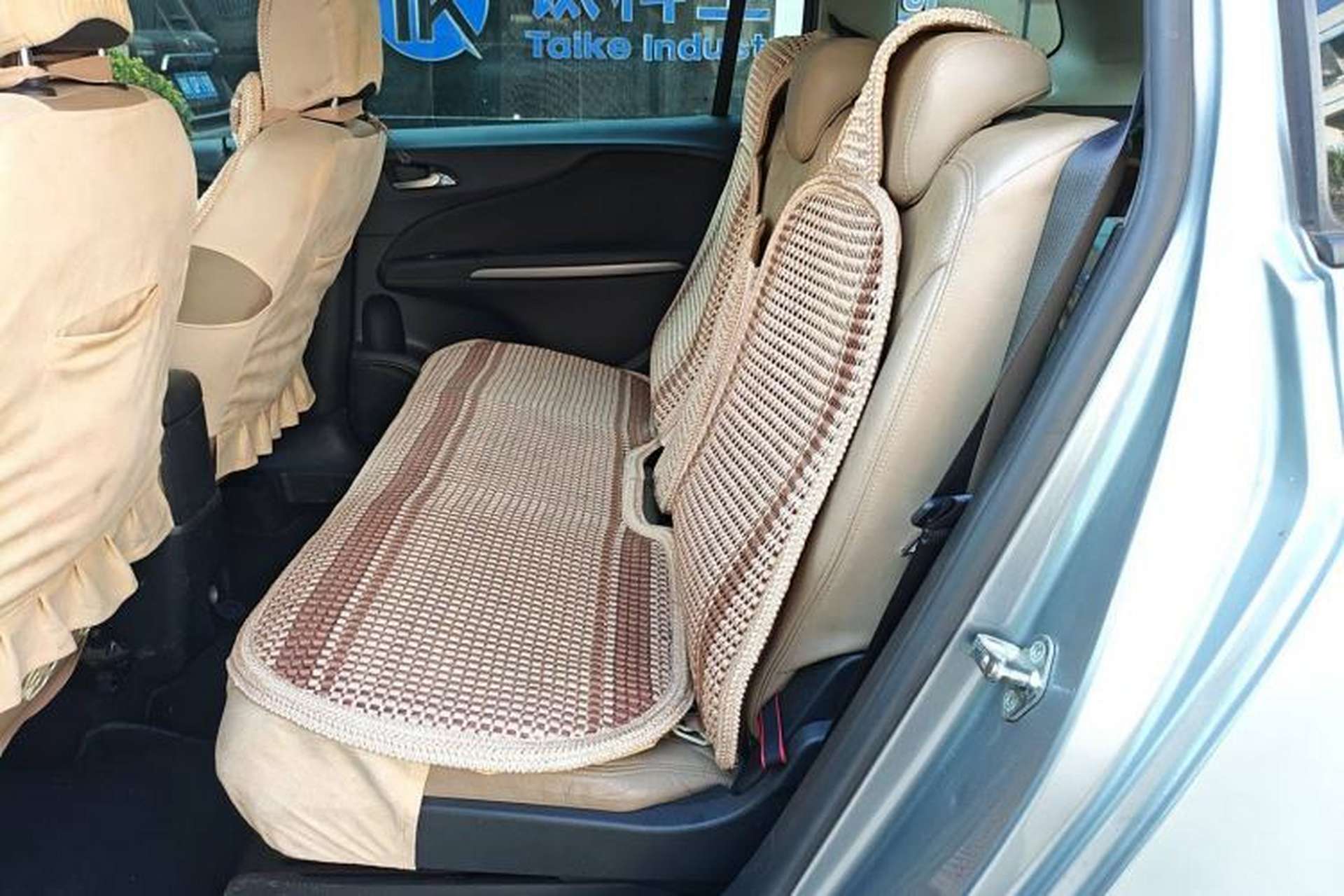 Used Opel Zafira 2013 1.4T Five-Seat Comfort Version Left Rear Seat