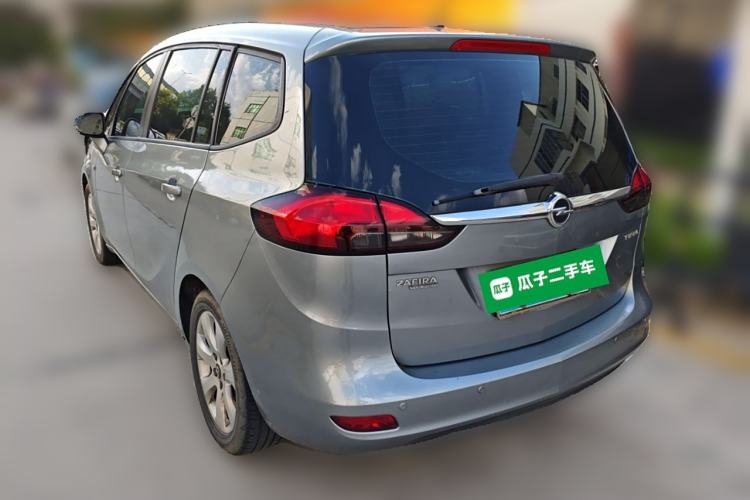 Used Opel Zafira 2013 1.4T Five-Seat Comfort Version Rear Left 45 Deg