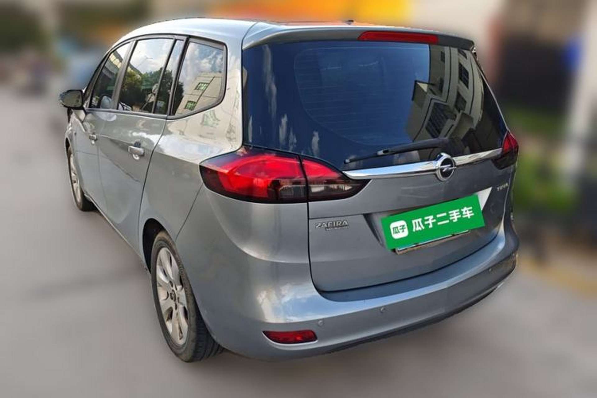 Used Opel Zafira 2013 1.4T Five-Seat Comfort Version Rear Left 45 Deg