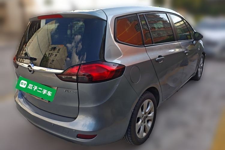 Used Opel Zafira 2013 1.4T Five-Seat Comfort Version Rear Right 45 Deg
