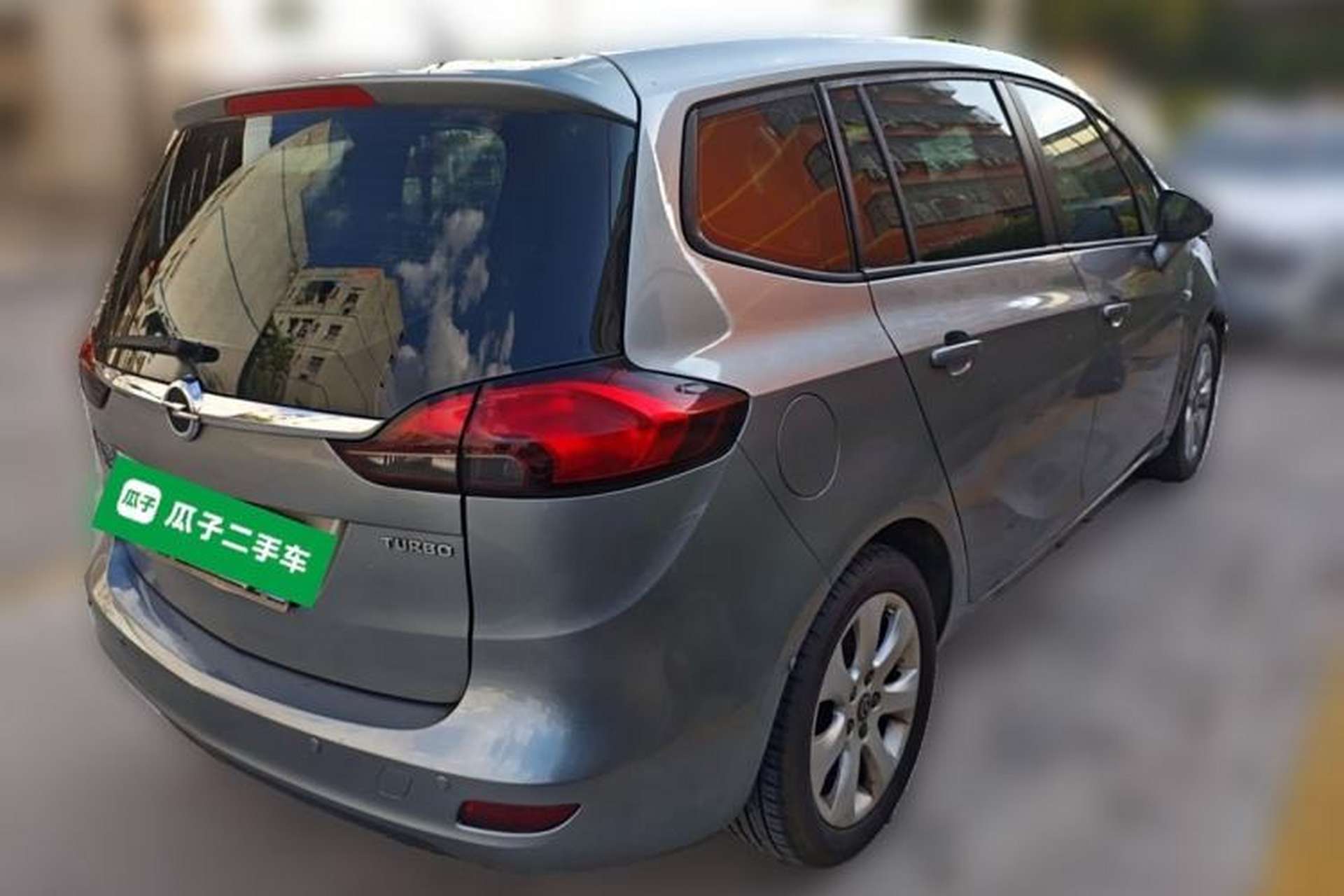 Used Opel Zafira 2013 1.4T Five-Seat Comfort Version Rear Right 45 Deg