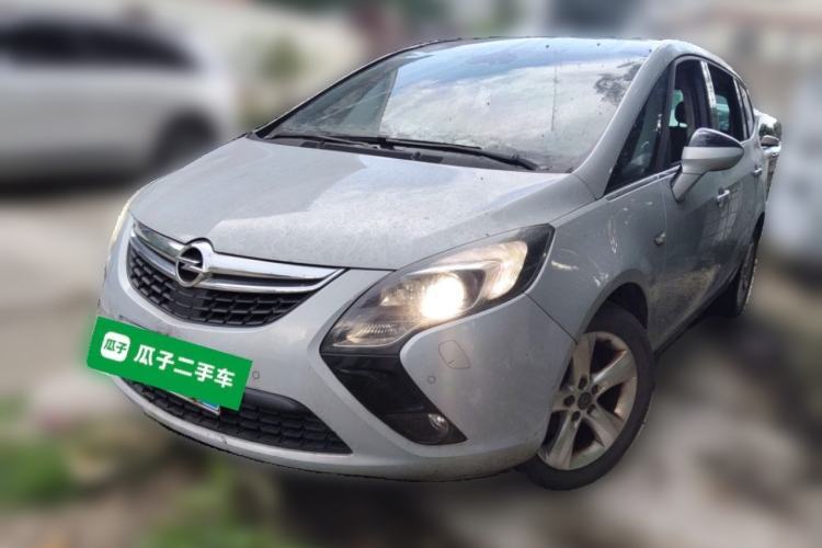 Used Opel Zafira 2013 1.4T Seven-Seater Luxury Model Guazi used car, China used car export, Used car for sale, Used  cars, Cheapest cars for sale