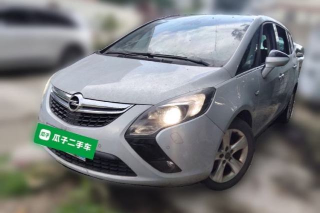Used Opel Zafira 2013 1.4T Seven-Seater Luxury Model