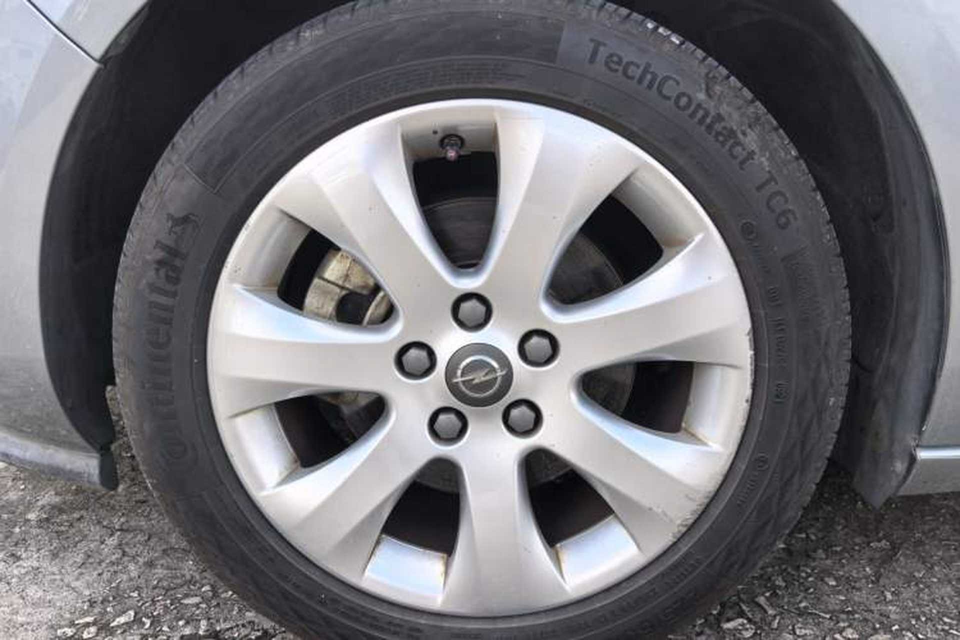 Used Opel Zafira 2013 1.4T Five-Seat Comfort Version Exterior 1