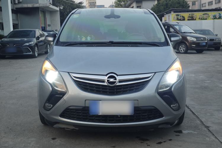 Used Opel Zafira 2013 1.4T Five-Seat Comfort Version Exterior 2
