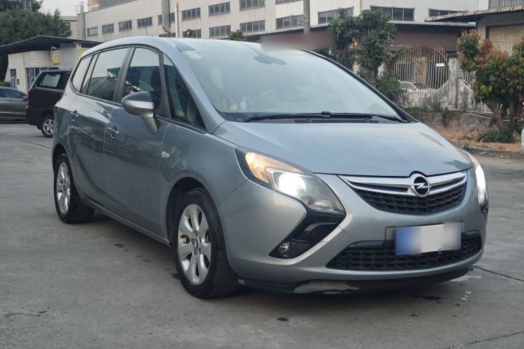 Used Opel Zafira 2013 1.4T Five-Seat Comfort Version Exterior 3