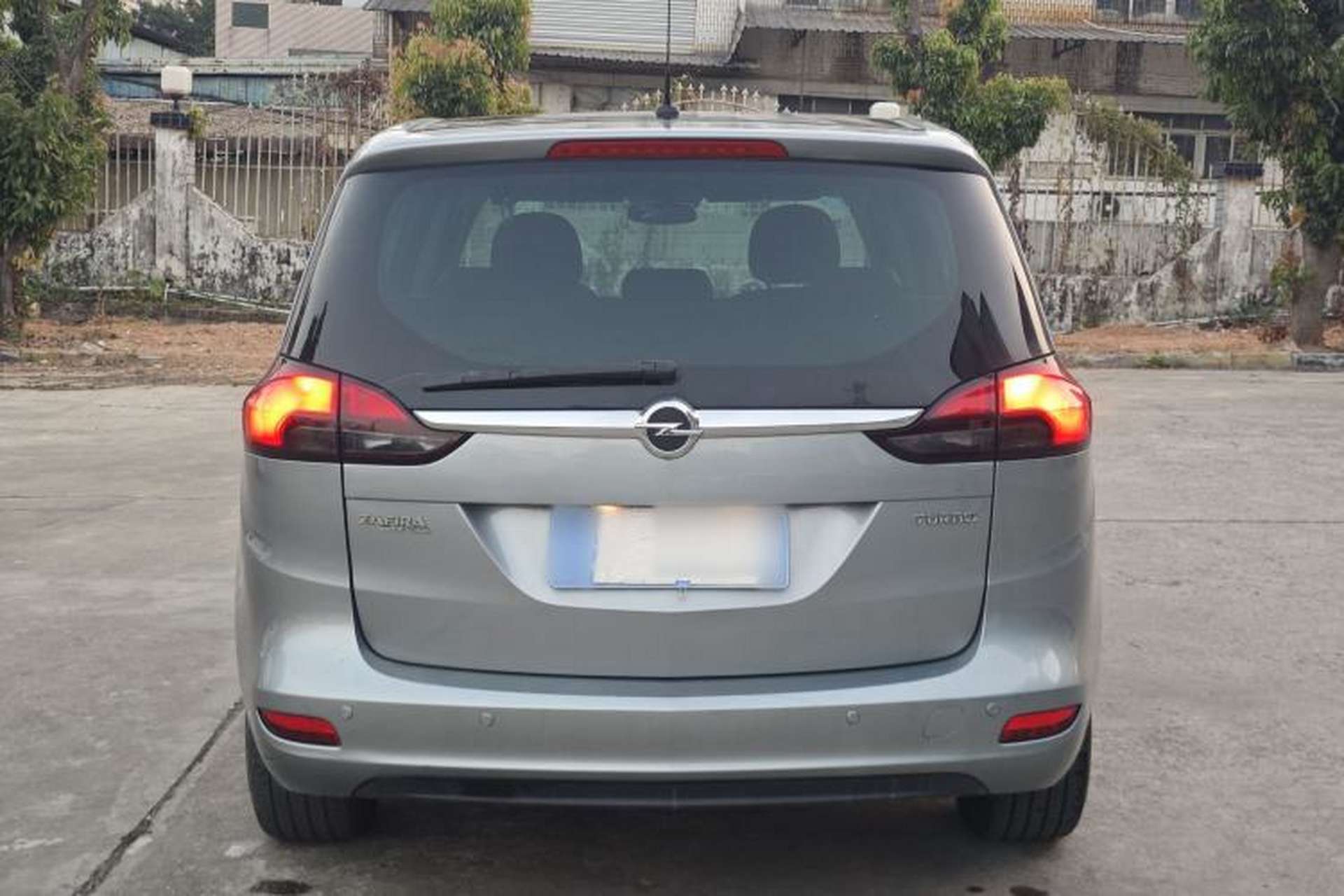 Used Opel Zafira 2013 1.4T Five-Seat Comfort Version Exterior 5