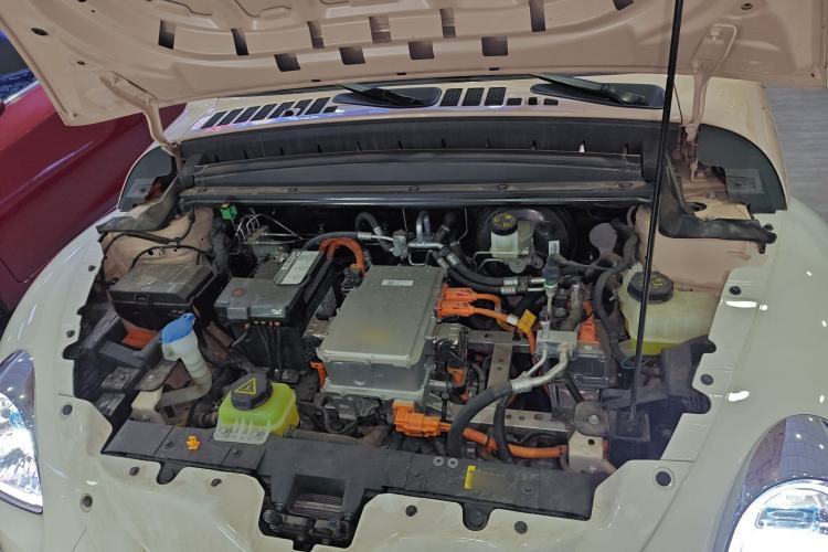 Used ORA Ballet Cat 2023 401 km Luxury Version Engine Bay
