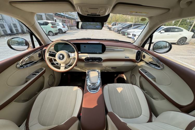 Used ORA Ballet Cat 2023 401 km Luxury Version Interior 3