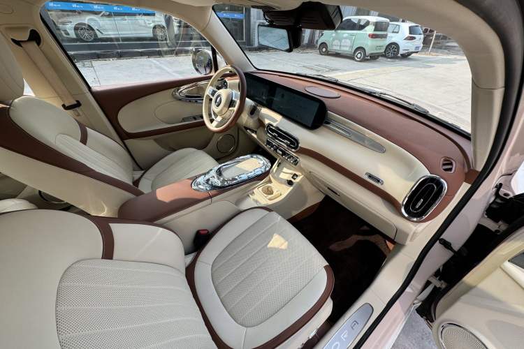 Used ORA Ballet Cat 2023 401 km Luxury Version Interior 5