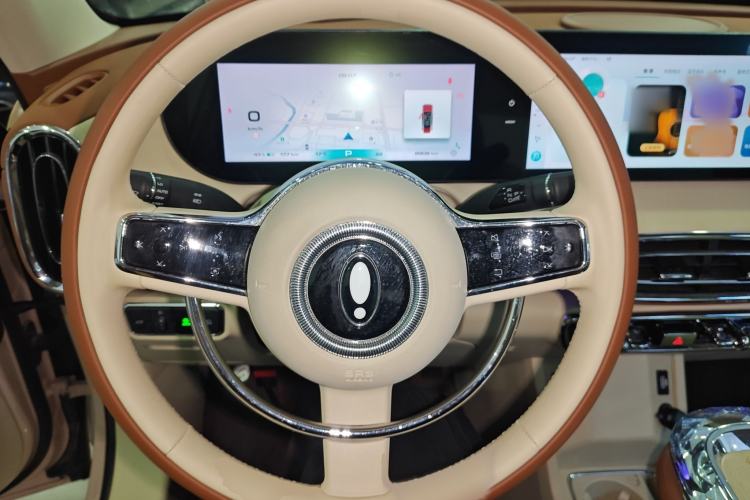 Used ORA Ballet Cat 2023 401 km Luxury Version Steering Wheel