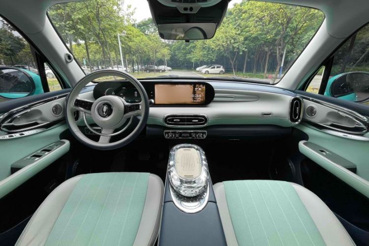 Used ORA Ballet Cat 2023 401 km Luxury Version Interior 1