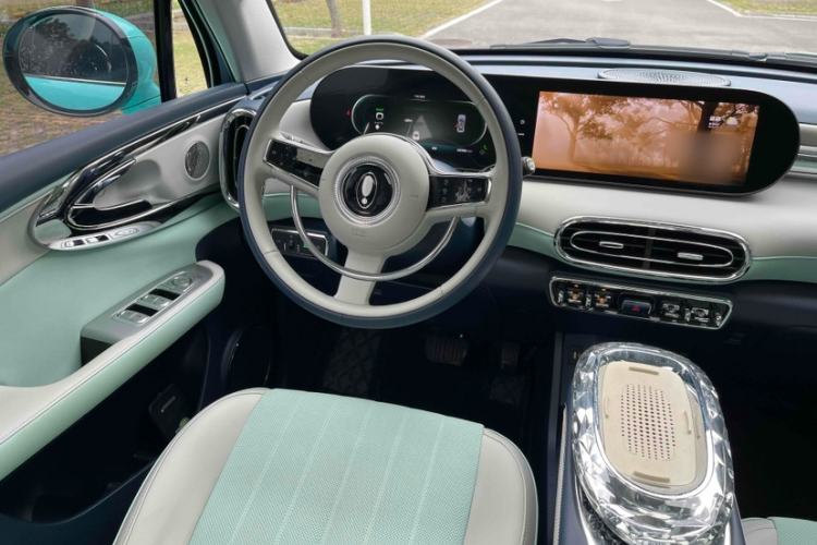 Used ORA Ballet Cat 2023 401 km Luxury Version Interior 3