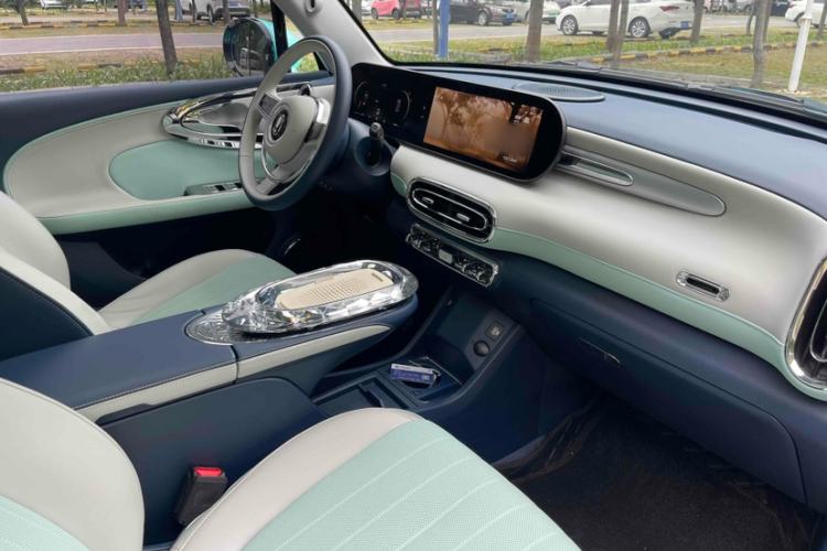 Used ORA Ballet Cat 2023 401 km Luxury Version Interior 8
