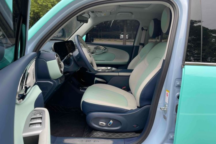 Used ORA Ballet Cat 2023 401 km Luxury Version Left Front Seat