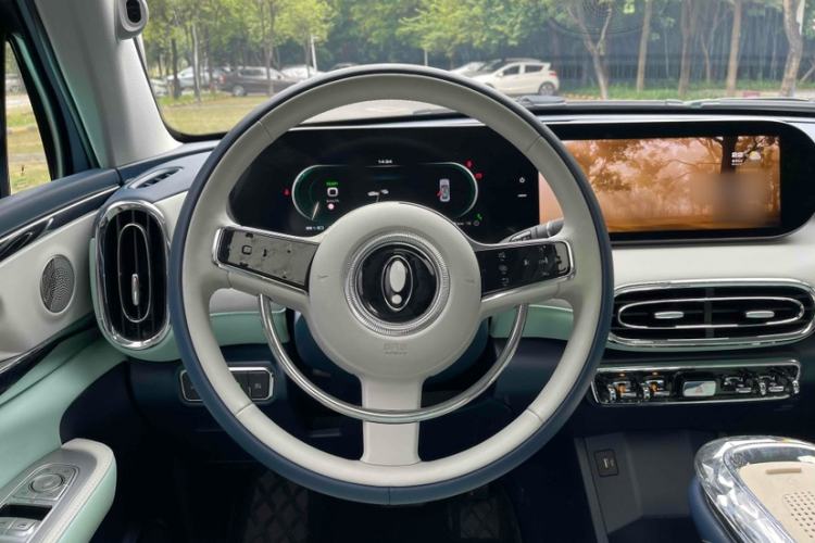 Used ORA Ballet Cat 2023 401 km Luxury Version Steering Wheel