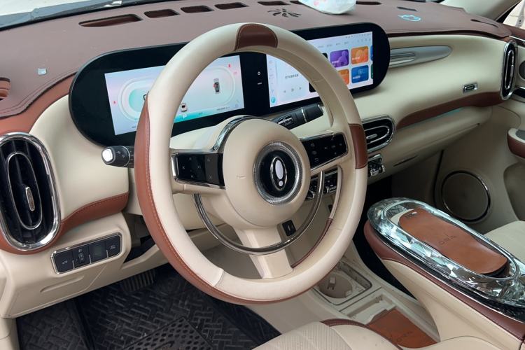 Used ORA Ballet Cat 2023 401 km Luxury Version Interior 3