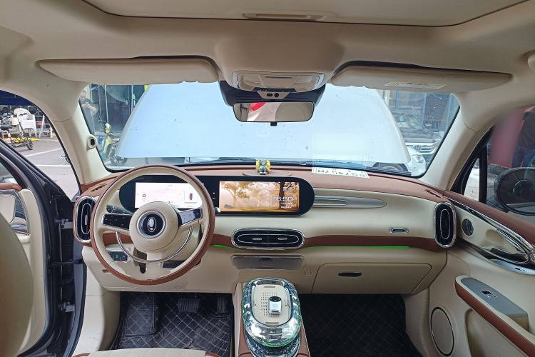 Used ORA Ballet Cat 2023 401 km Luxury Version Center Console