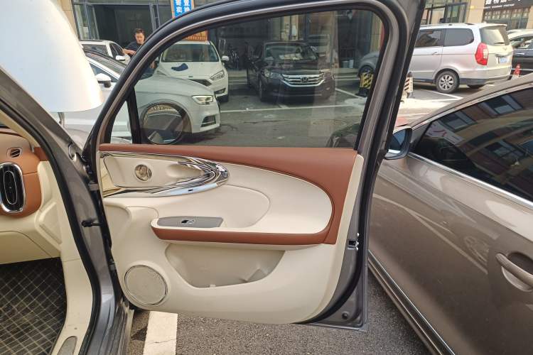 Used ORA Ballet Cat 2023 401 km Luxury Version Right Front Door Interior