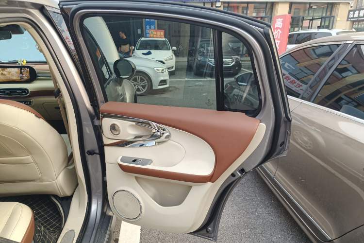 Used ORA Ballet Cat 2023 401 km Luxury Version Right Rear Door Interior