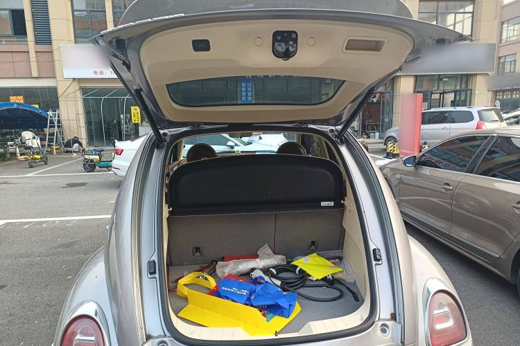 Used ORA Ballet Cat 2023 401 km Luxury Version Trunk