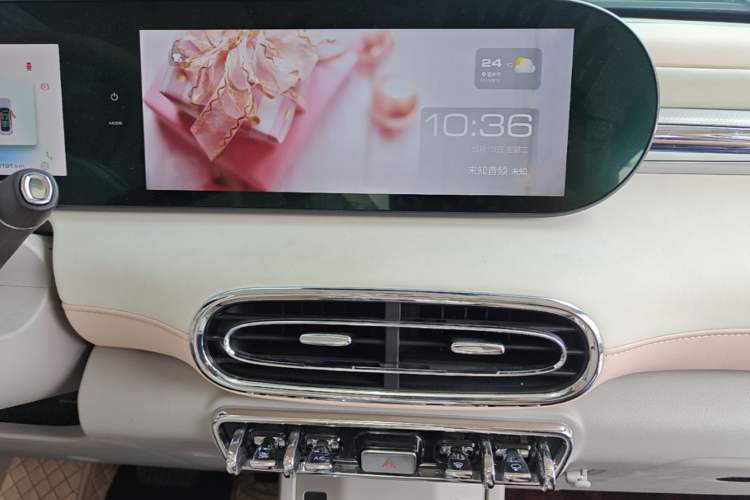 Used ORA Ballet Cat 2022 401 km Alice Edition Audio And AC Panel