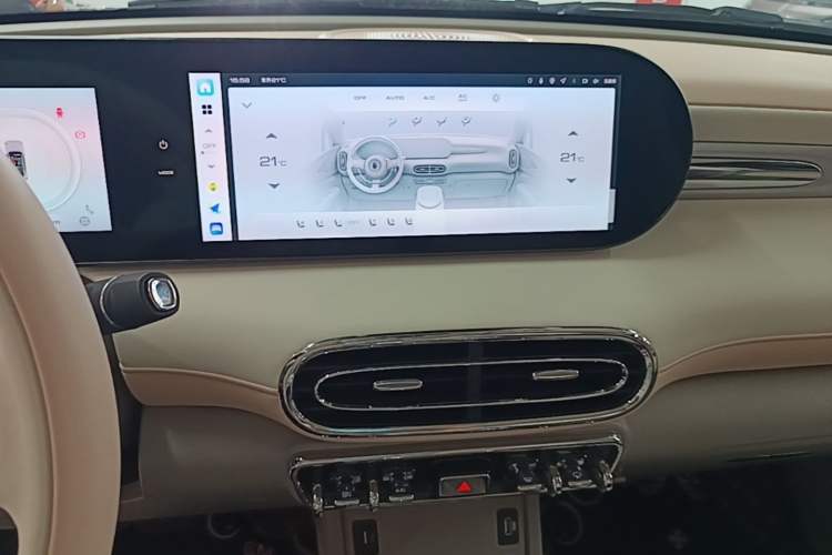 Used ORA Ballet Cat 2022 401 km Nutcracker Edition Audio And AC Panel