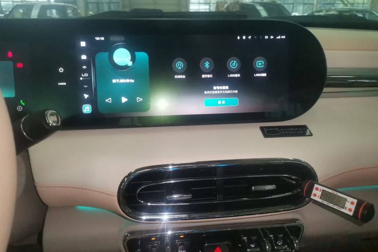 Used ORA Ballet Cat 2022 401 km Nutcracker Edition Audio And AC Panel