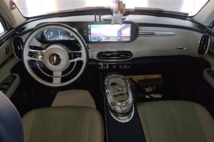 Used ORA Ballet Cat 2022 500km Sleeping Beauty Edition Center Console