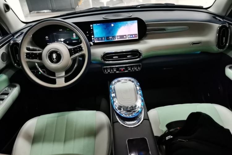 Used ORA Ballet Cat 2022 500km Sleeping Beauty Edition Center Console