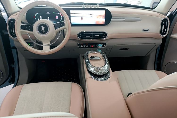 Used ORA Ballet Cat 2022 500 km Swan Lake Edition Center Console