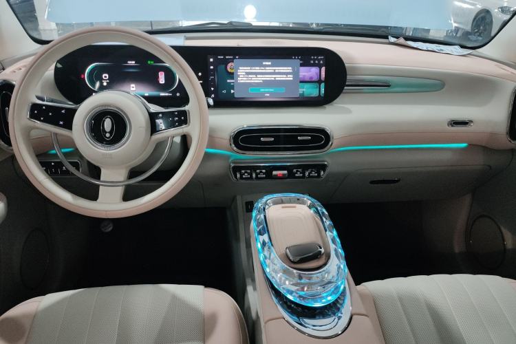 Used ORA Ballet Cat 2022 500 km Swan Lake Edition Center Console