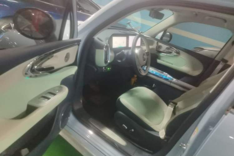 Used ORA Ballet Cat 2022 401 km Alice Edition Driver Seat
