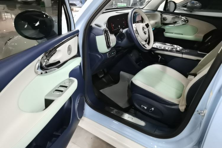 Used ORA Ballet Cat 2022 500km Sleeping Beauty Edition Driver Seat