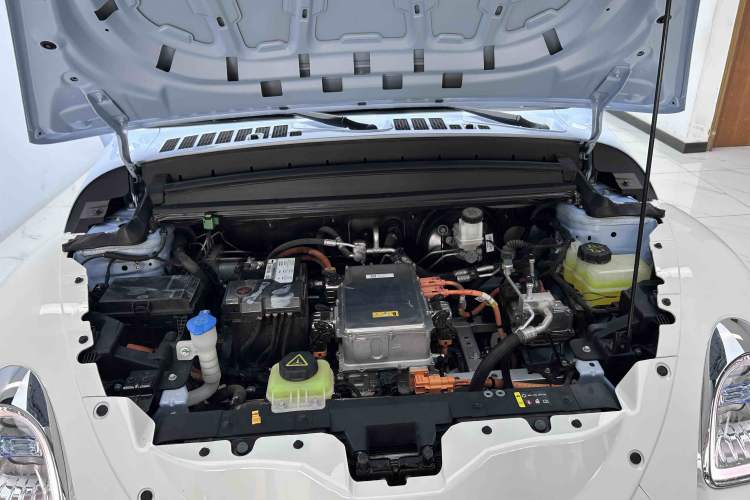 Used ORA Ballet Cat 2022 401 km Nutcracker Edition Engine Bay