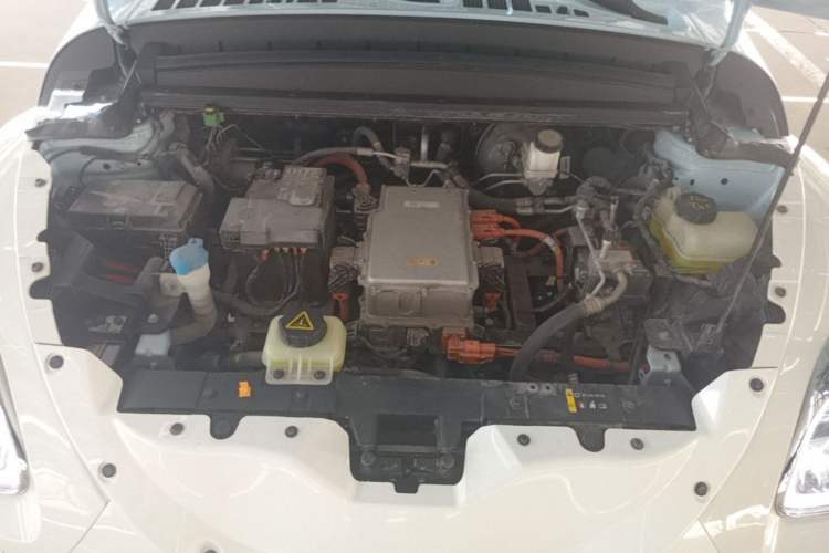 Used ORA Ballet Cat 2022 401 km Alice Edition Engine Bay
