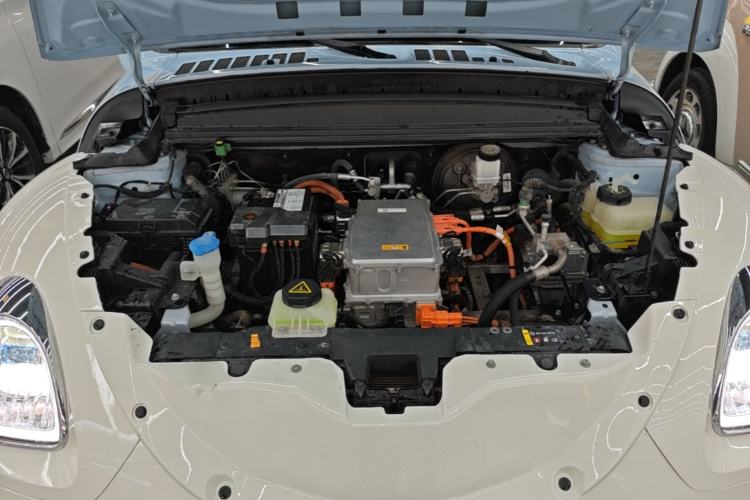 Used ORA Ballet Cat 2022 401 km Alice Edition Engine Bay
