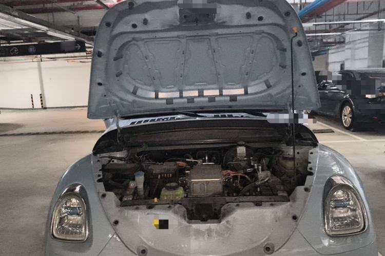 Used ORA Ballet Cat 2022 401 km Alice Edition Engine Bay