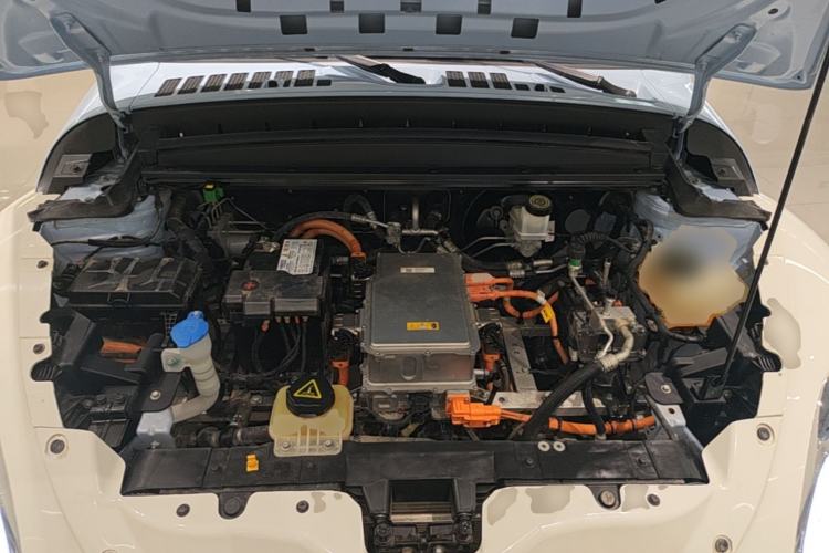 Used ORA Ballet Cat 2022 500km Sleeping Beauty Edition Engine Bay