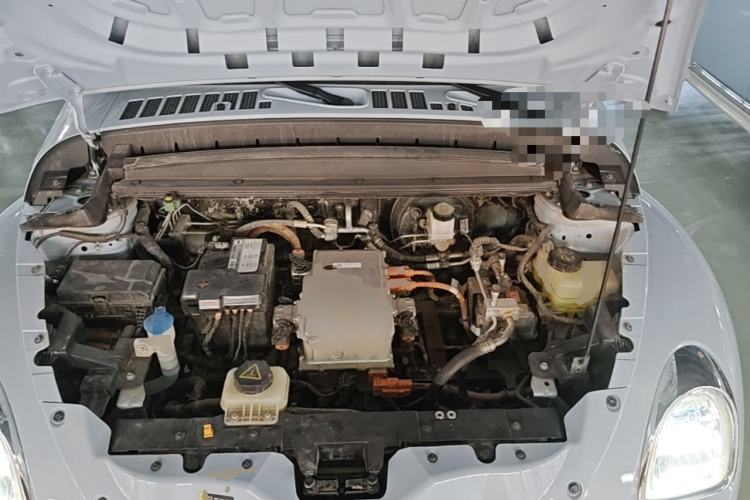 Used ORA Ballet Cat 2022 500km Sleeping Beauty Edition Engine Bay