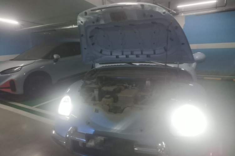 Used ORA Ballet Cat 2022 401 km Alice Edition Engine Bay