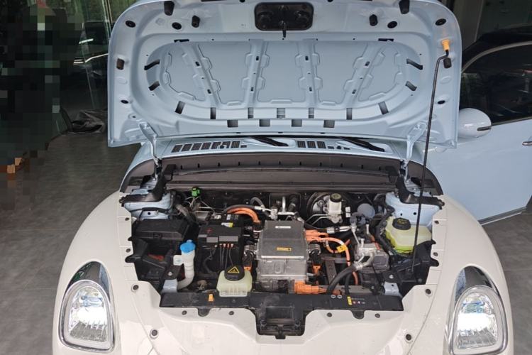 Used ORA Ballet Cat 2022 401 km Alice Edition Engine Bay
