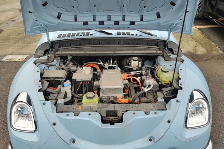 Used ORA Ballet Cat 2022 401 km Alice Edition Engine Bay