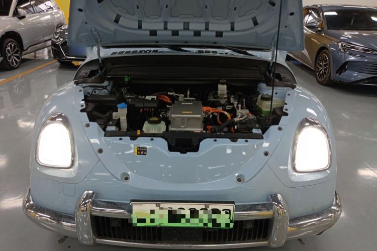 Used ORA Ballet Cat 2022 401 km Alice Edition Engine Bay
