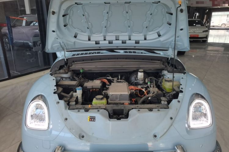Used ORA Ballet Cat 2022 401 km Nutcracker Edition Engine Bay