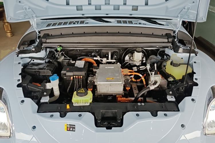Used ORA Ballet Cat 2022 401 km Alice Edition Engine Bay